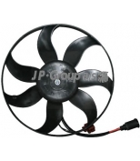 JP GROUP - 1199106800 - Вентилятор радиатора GOLF V